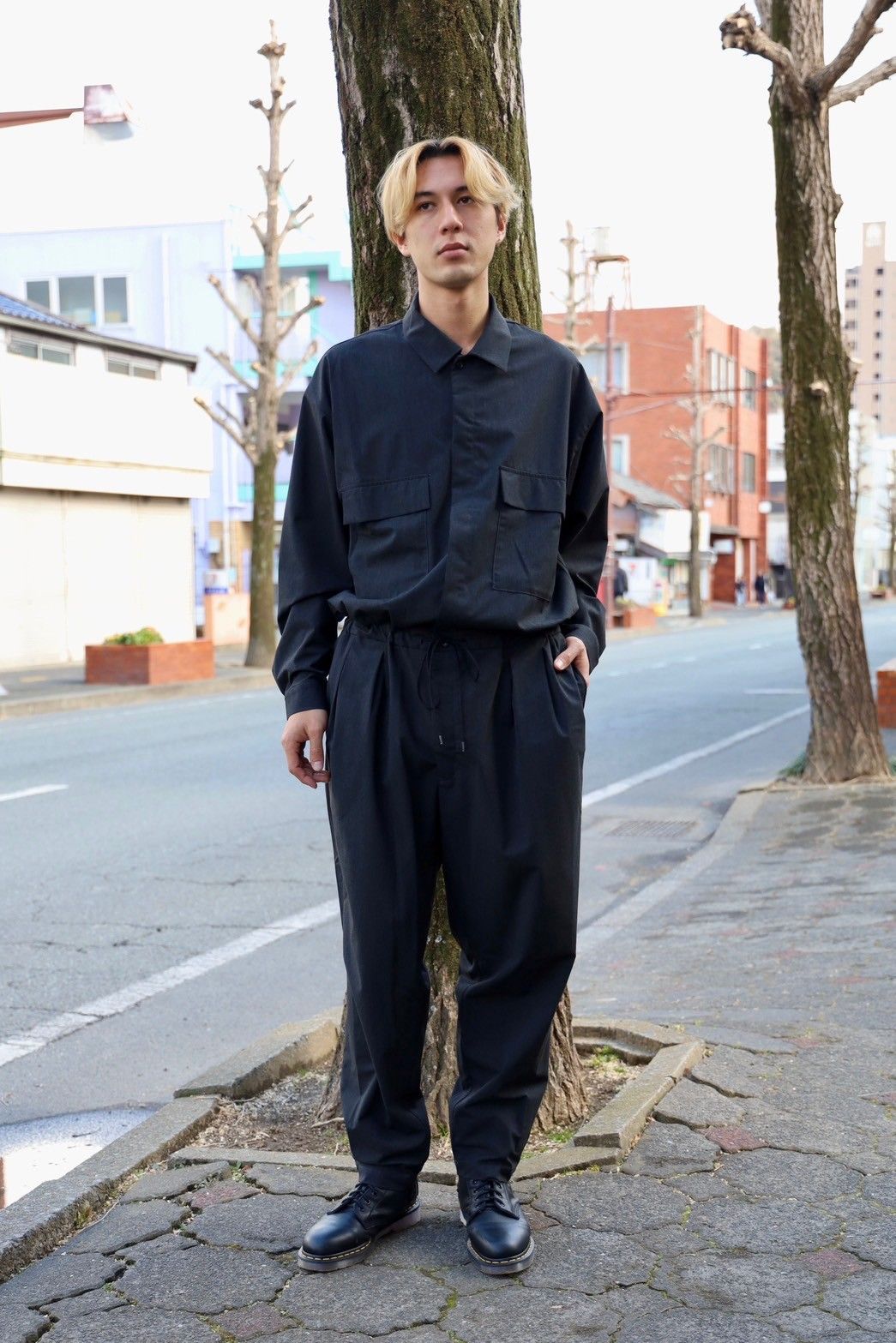 is-ness - イズネス25SS ジャンプスーツ JUMPSUIT(1006SSJUNPE01