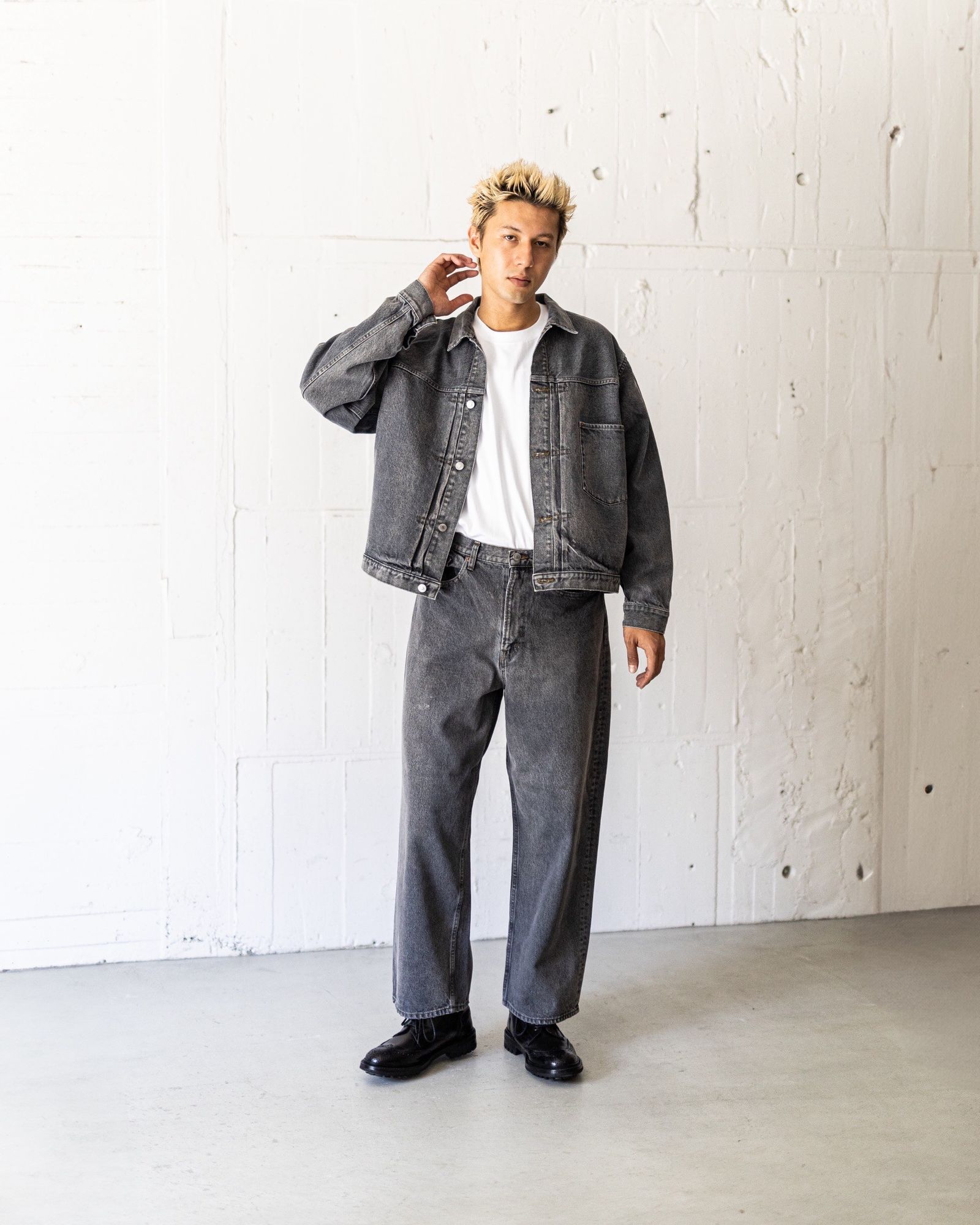 A.PRESSE Vintage Gray Denim Jacket ☆ 7月26日(土)新作発売！ | 6945