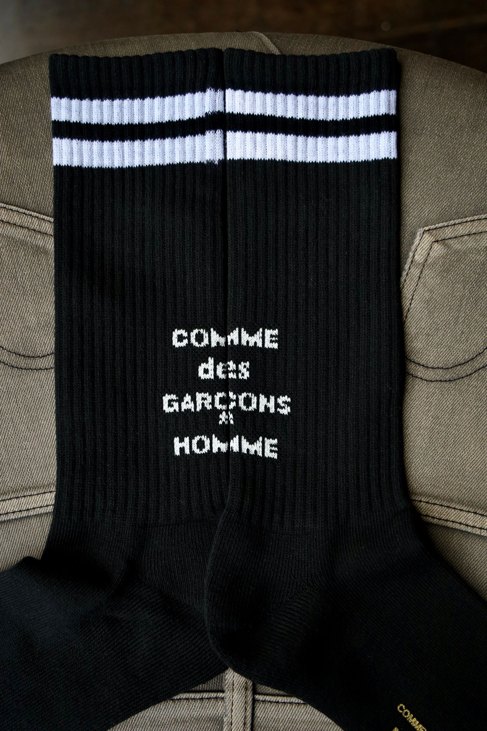 COMME des GARCONS HOMME - コムデギャルソンオム25SS ラインロゴ