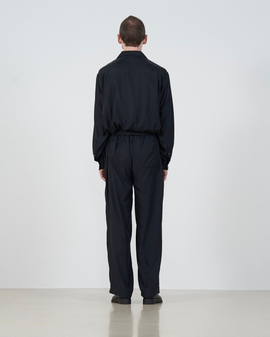 YOKE - ヨーク25SS ジャンプスーツCUPRO JUMP SUIT(YK25SS0940JS)BLACK