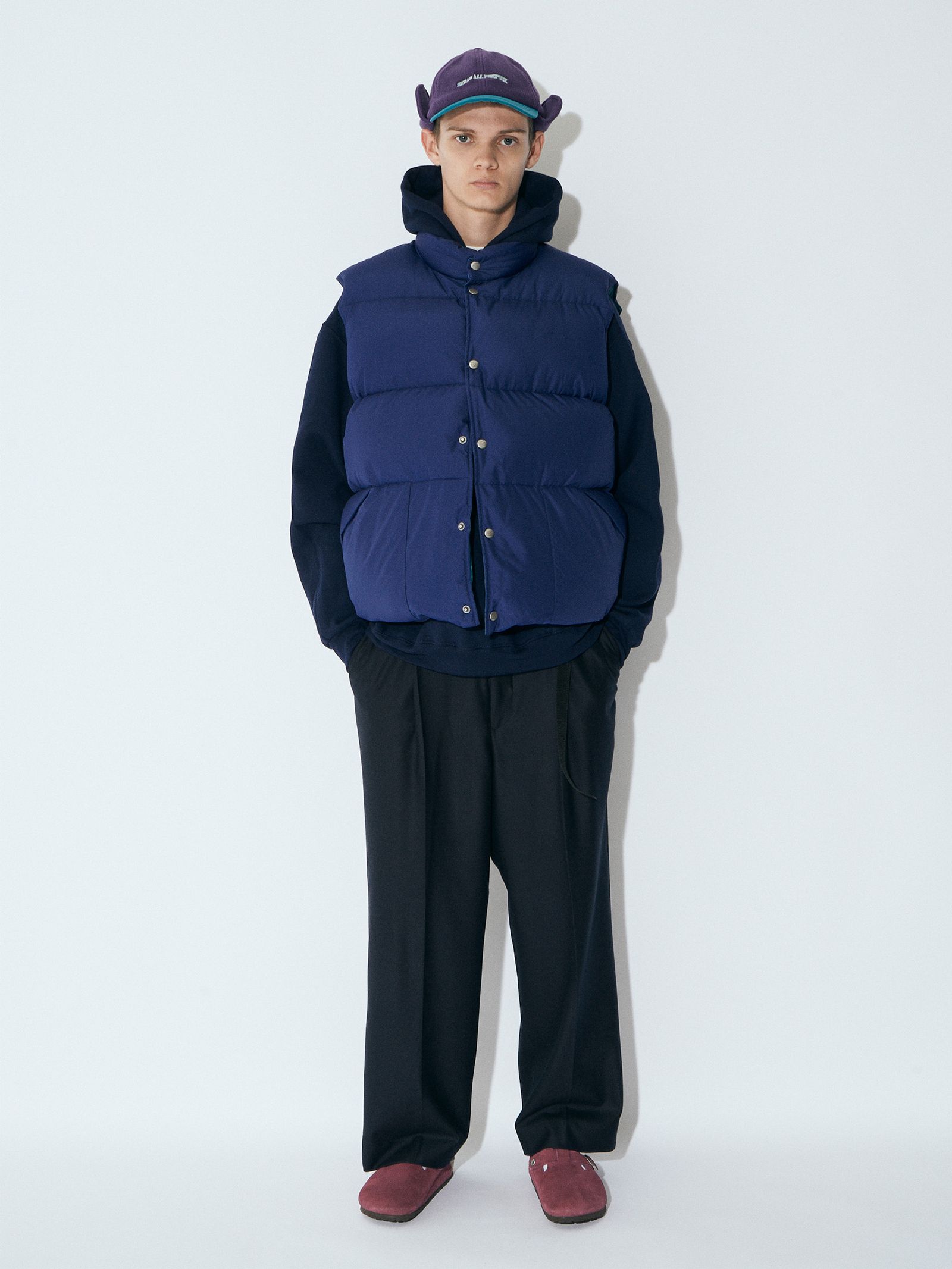 SEDAN ALL-PURPOSE - セダンオールパーパスFW23 Classic Down Vest