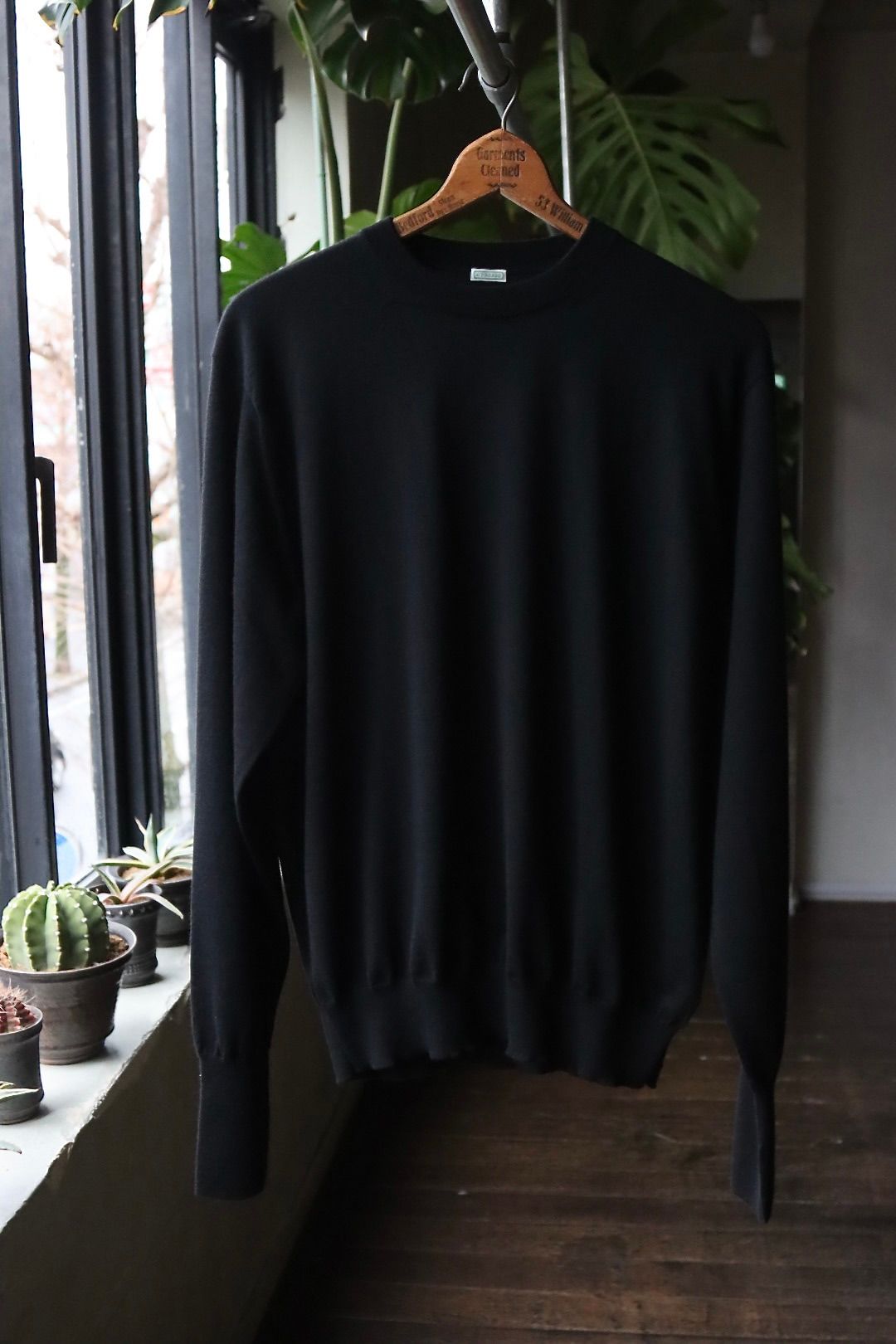 A.PRESSE - アプレッセ23SSニット Cashmere High Gauge Crew Neck