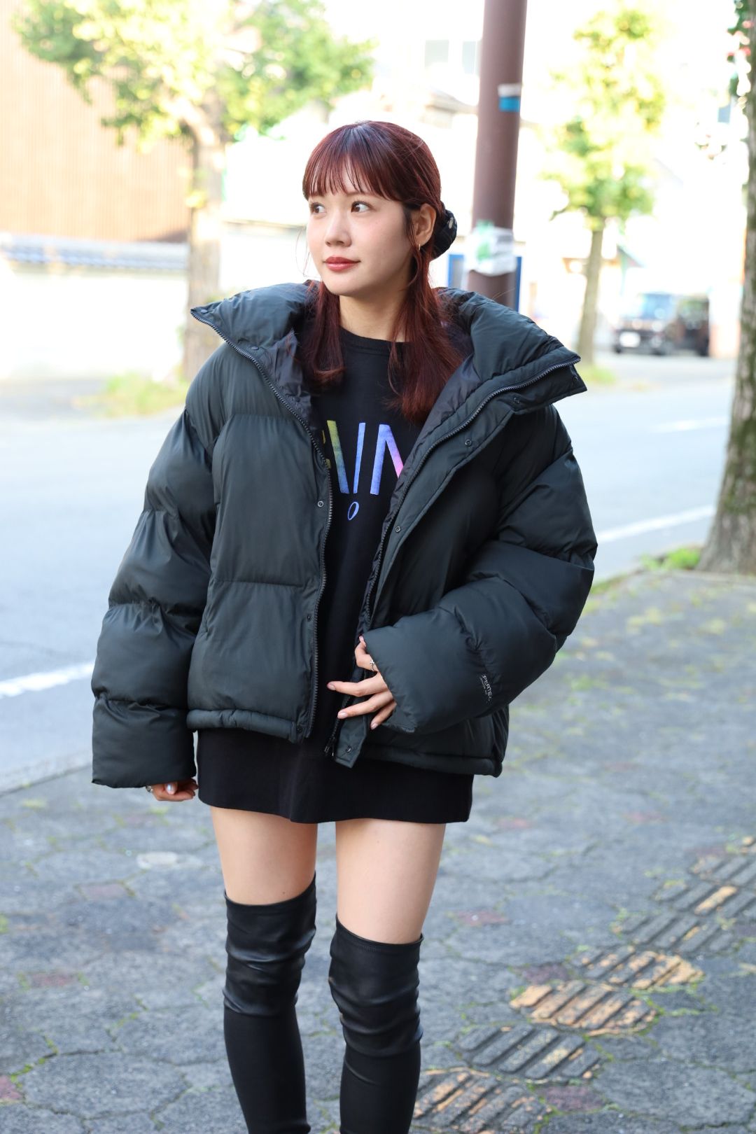 グラフペーパー 新作PERTEX QUANTUM AIR Insulated Puffer Jacket