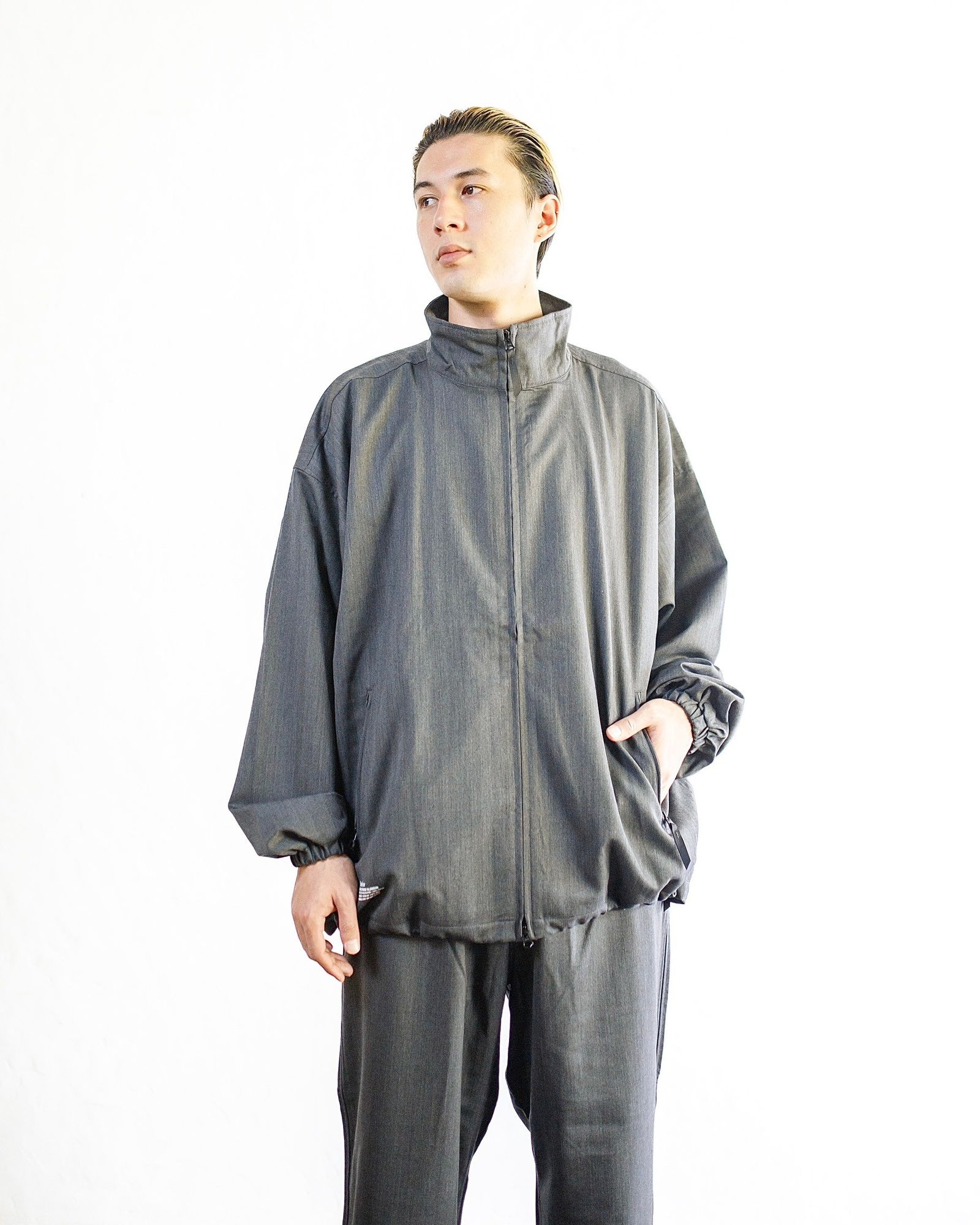 FreshService - フレッシュサービス TECH WOOL TRACK BLOUSON(FSC244