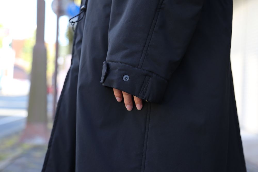 yohji yamamoto I-左胸片玉P付モッズコートStyle.2020.10.20. | 1332