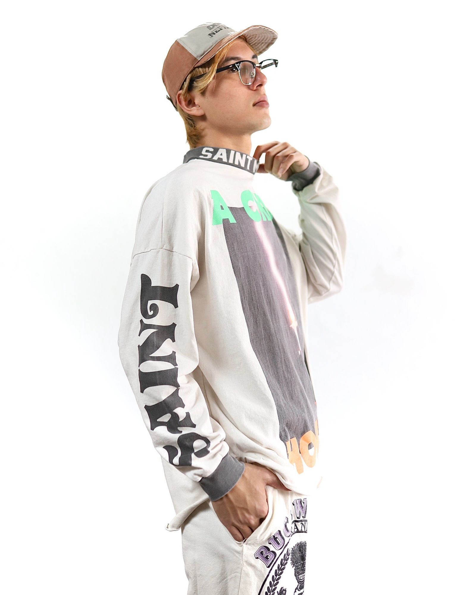 セントマイケル 24SS A CHEAP HOLIDAY TEE style 2024.2.22 | 4267 | MARK