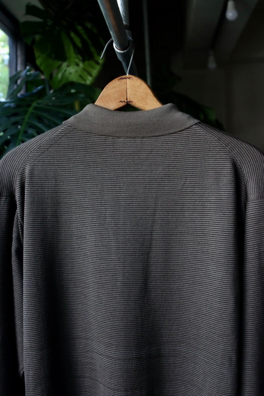 A.PRESSE - アプレッセ23AW ニットポロ L/S Knit Polo Shirts(23AAP-03