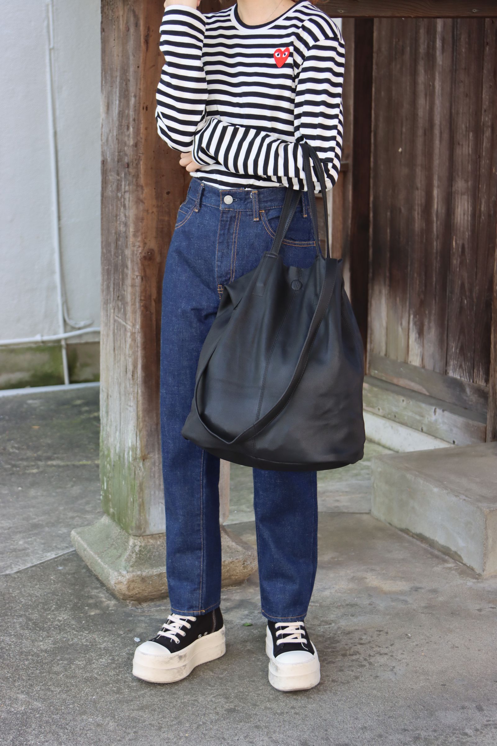 Morphée - Morphee / モルフェ 3WAY LARGE TOTE(L SIZE)BLACK☆再入荷