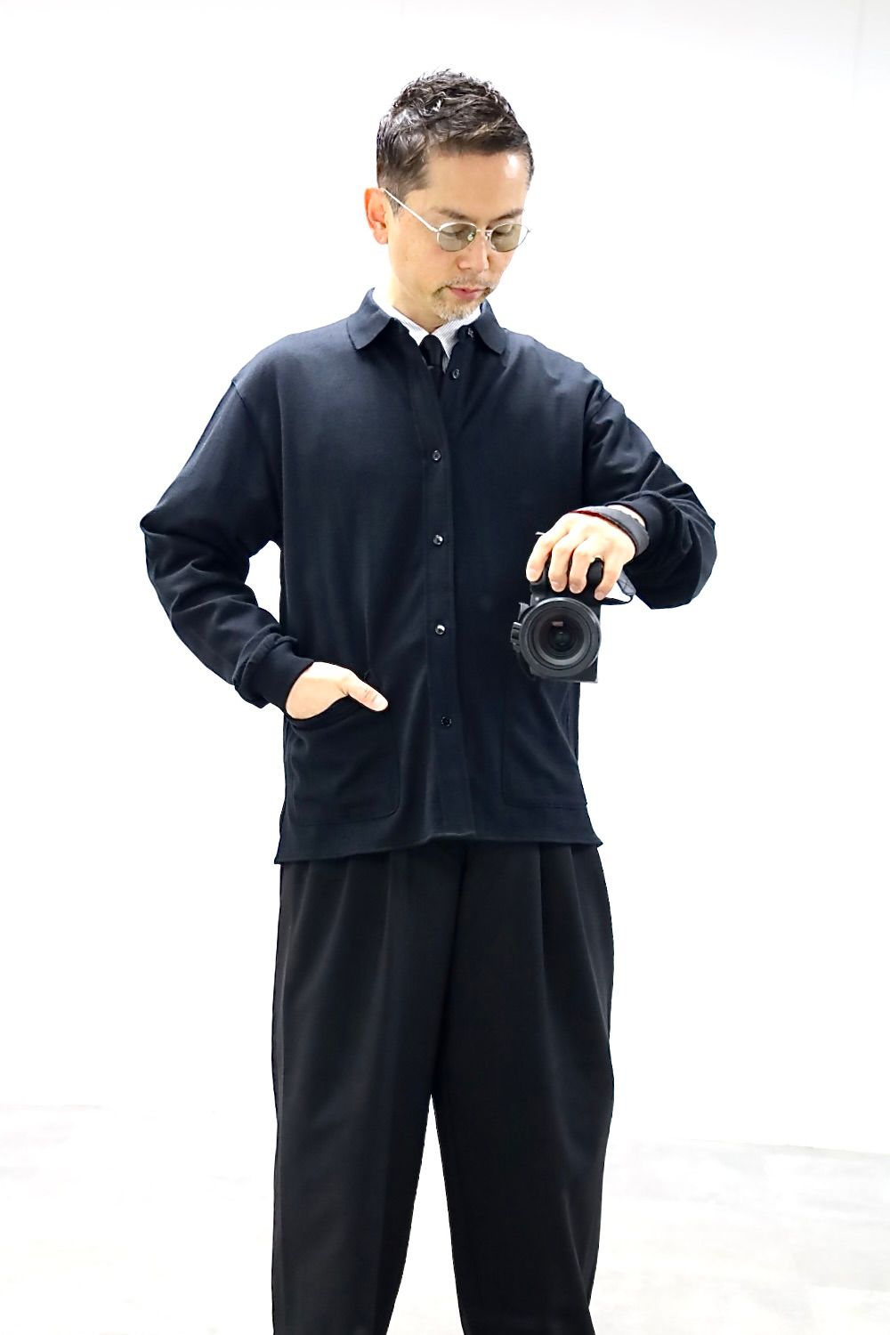 Graphpaper×FUTUR セットアップスタイル.2019.11.4 | 512 | MARK