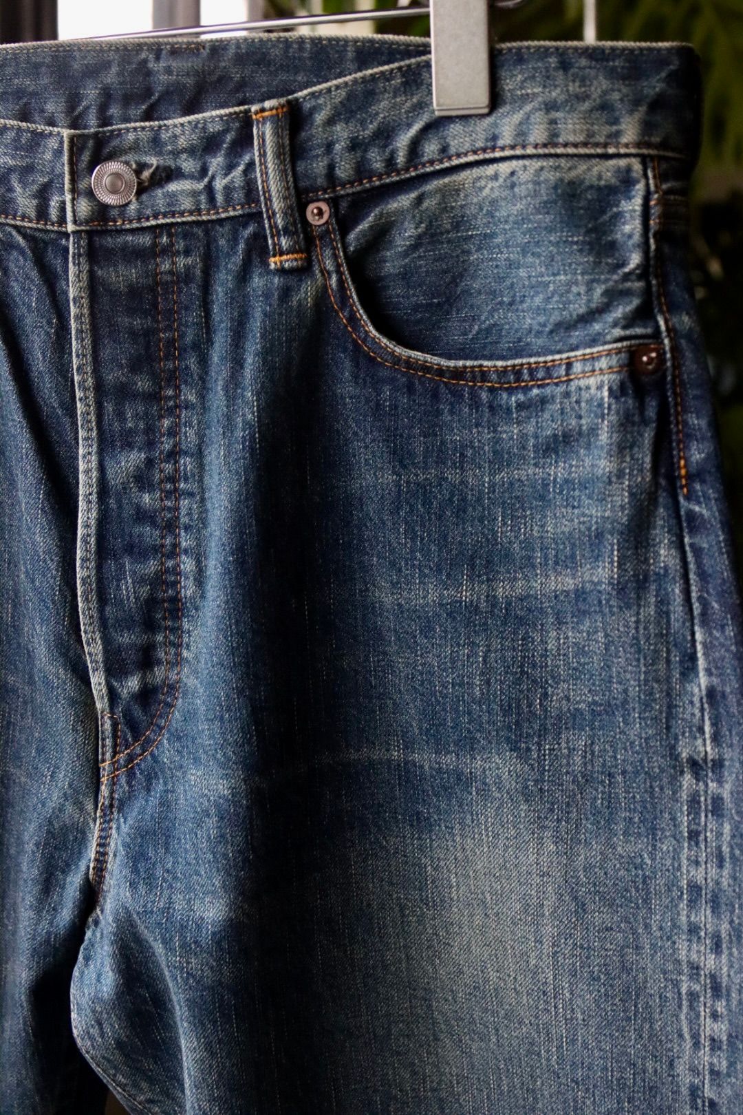 A.PRESSE - アプレッセ23SSデニム Washed Denim Wide Pants(23SAP-04