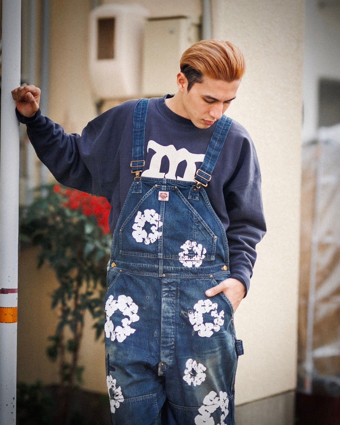 neighborhood ネイバーフッド デニムオーバーオール BOOKER