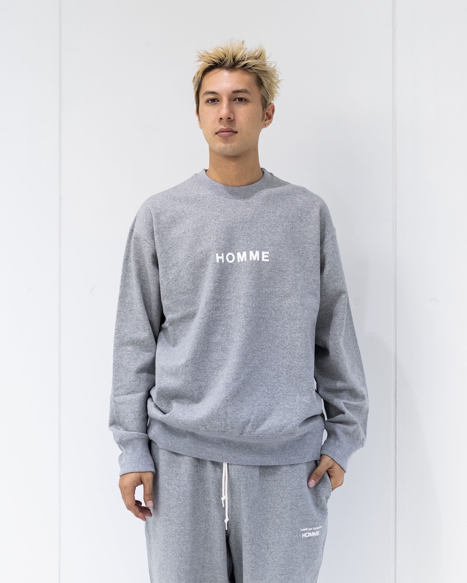 COMME des GARCONS HOMME - コムデギャルソンオム HOMMEプリント