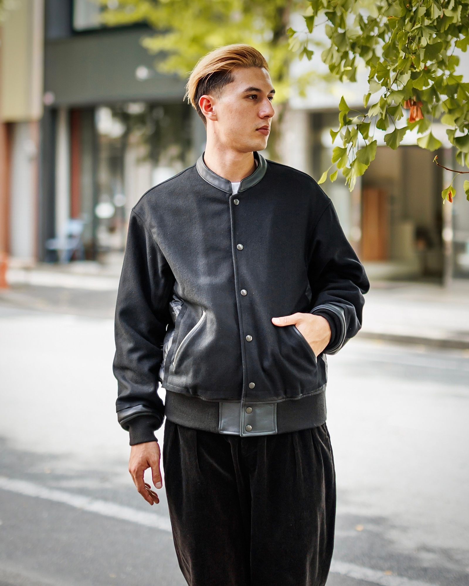 YOKE - ヨーク24FW BROKEN AWARD JACKET(YK24FW0744B)BLACK | MARK