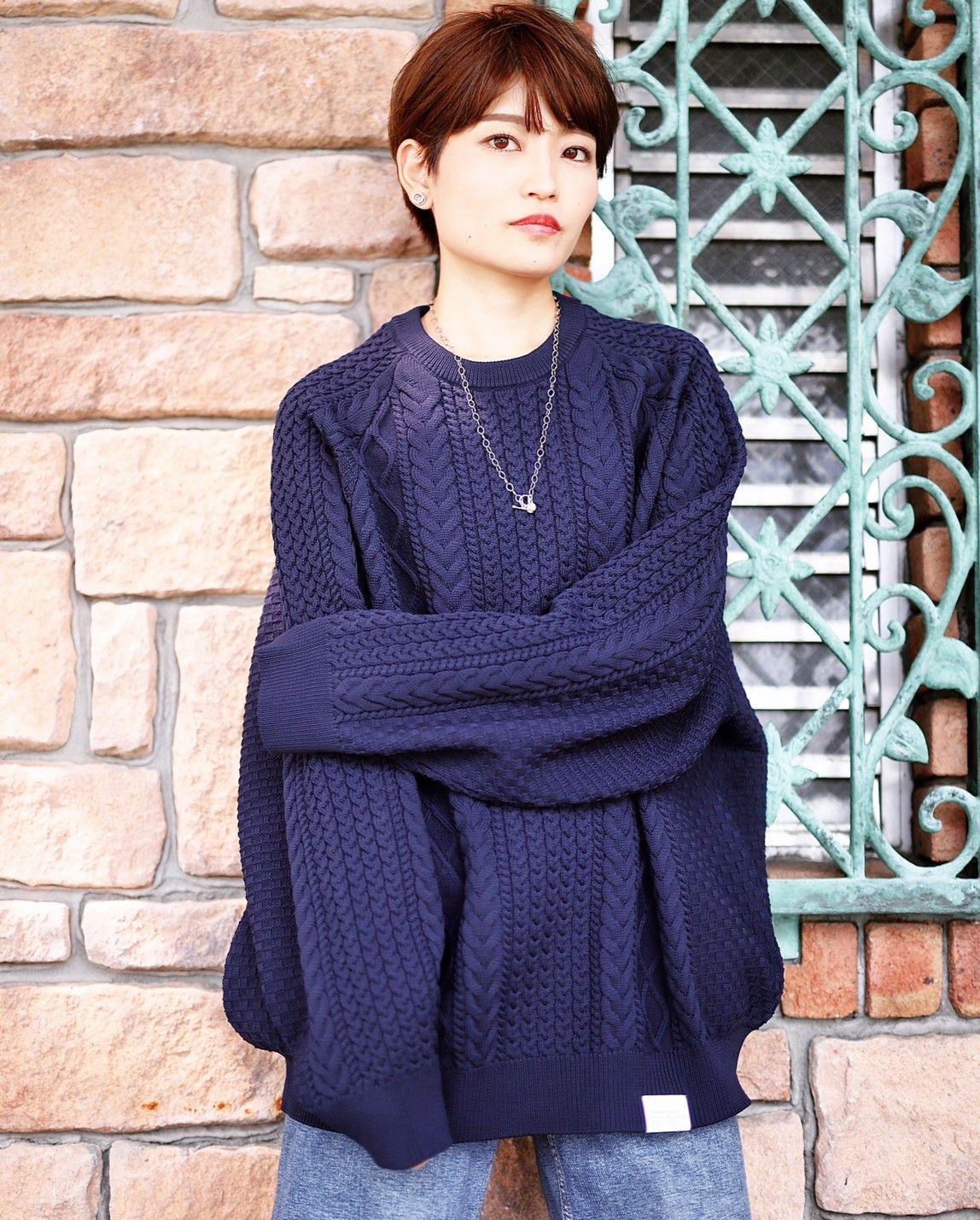 FreshService 新作FISHERMAN TECH SWEATER style.2023.10.19 | 3829 | MARK