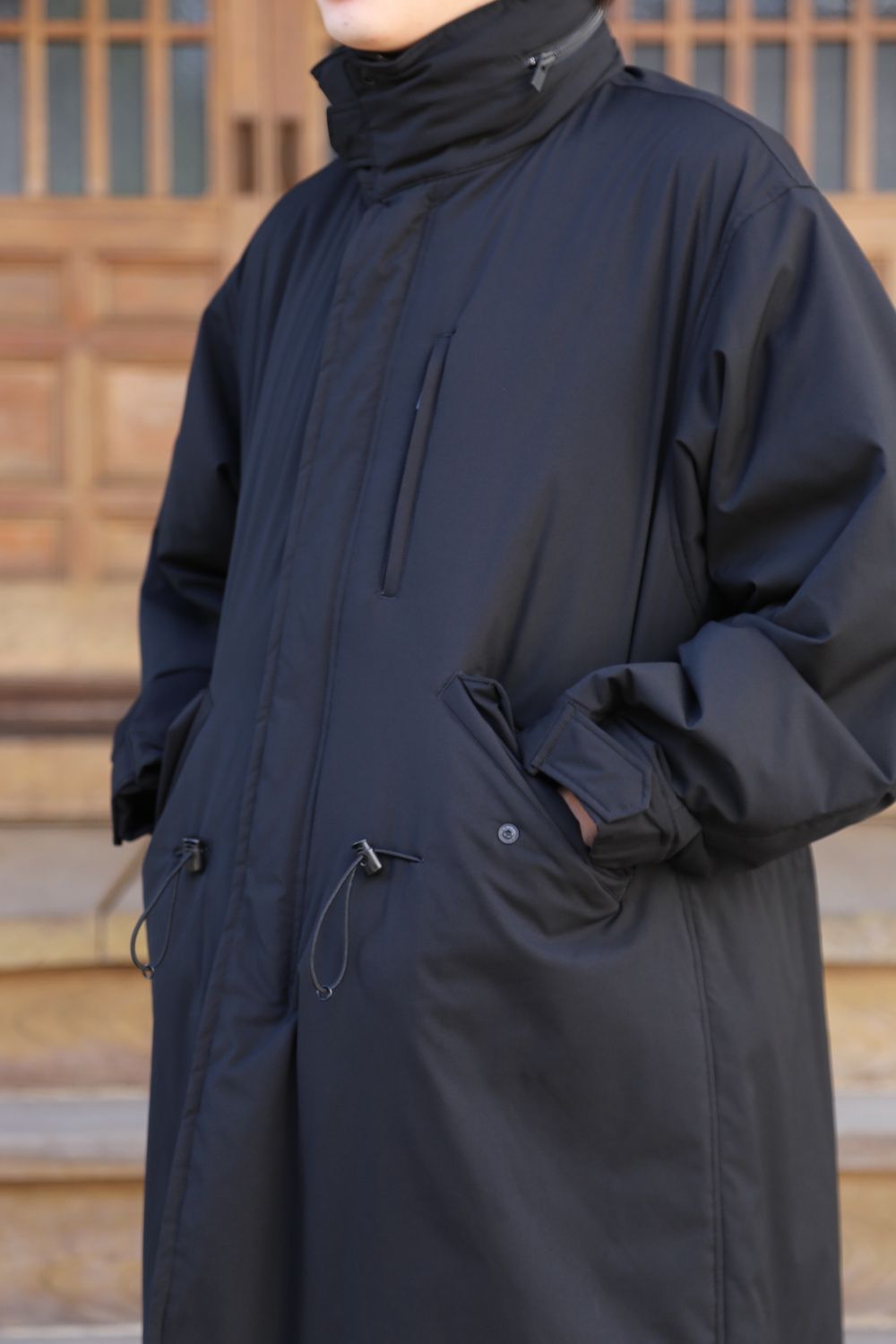 Yohji Yamamoto 2020AW 新作I-左胸片玉P付モッズコート style.2020.10