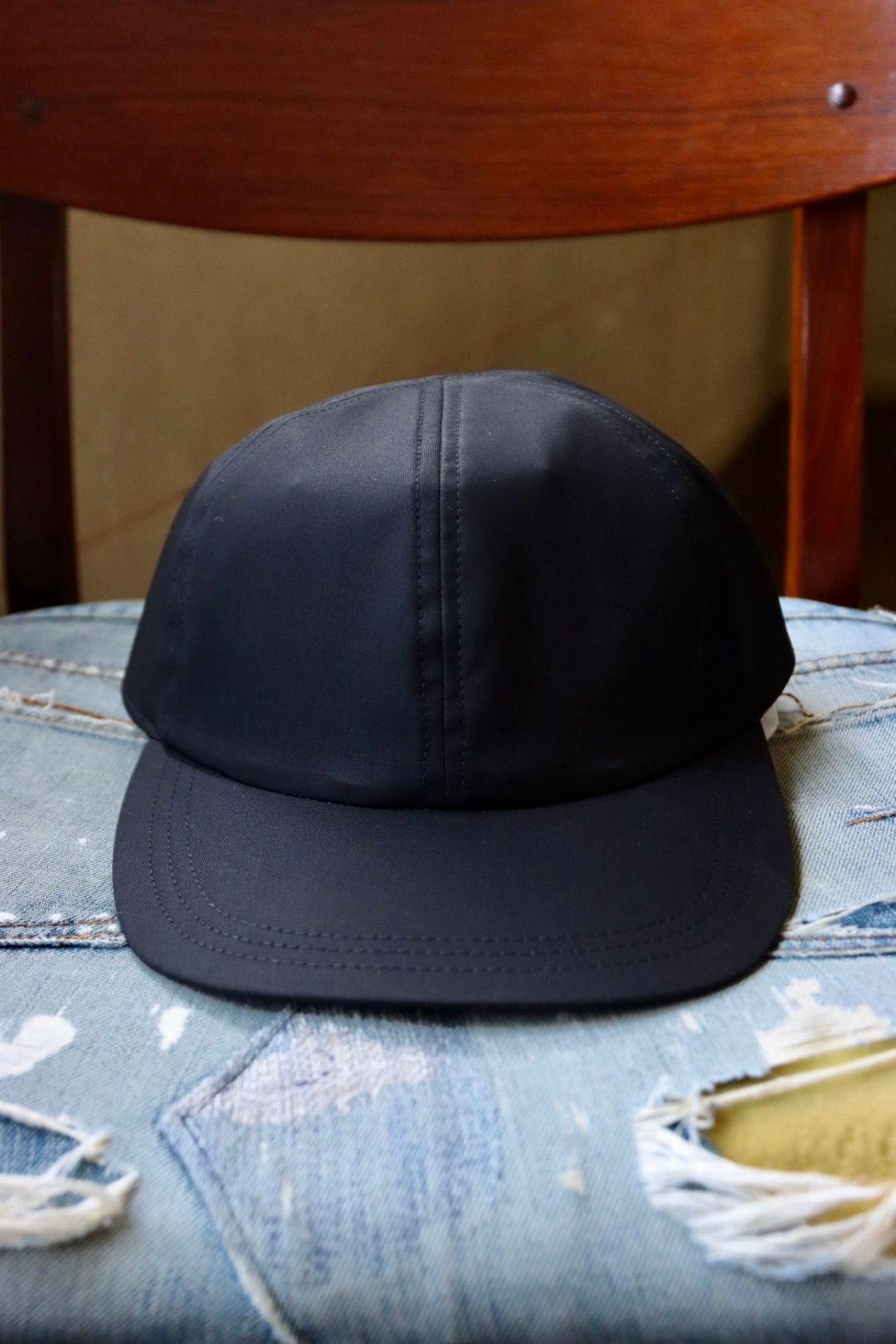 Graphpaper - グラフペーパー Wooly Cotton Twill 6 Panel Cap(GU261