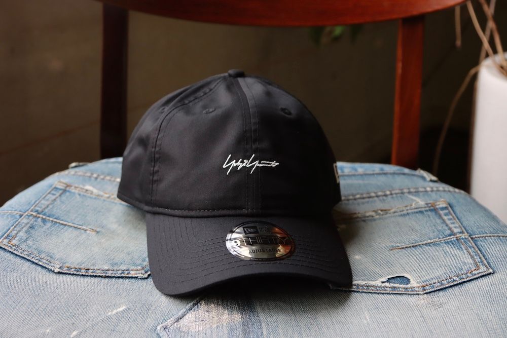 Yohji Yamamoto×NewEra 22SSコラボコレクション 4月13日(水)発売！ | MARK