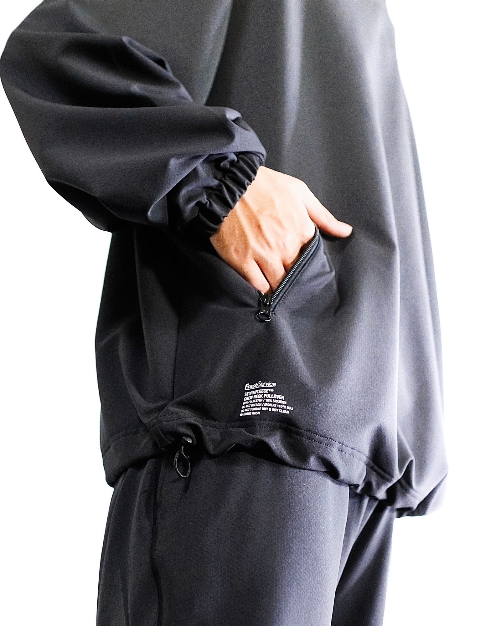 FreshService - フレッシュサービス STORMFLEECE CREW NECK PULLOVER