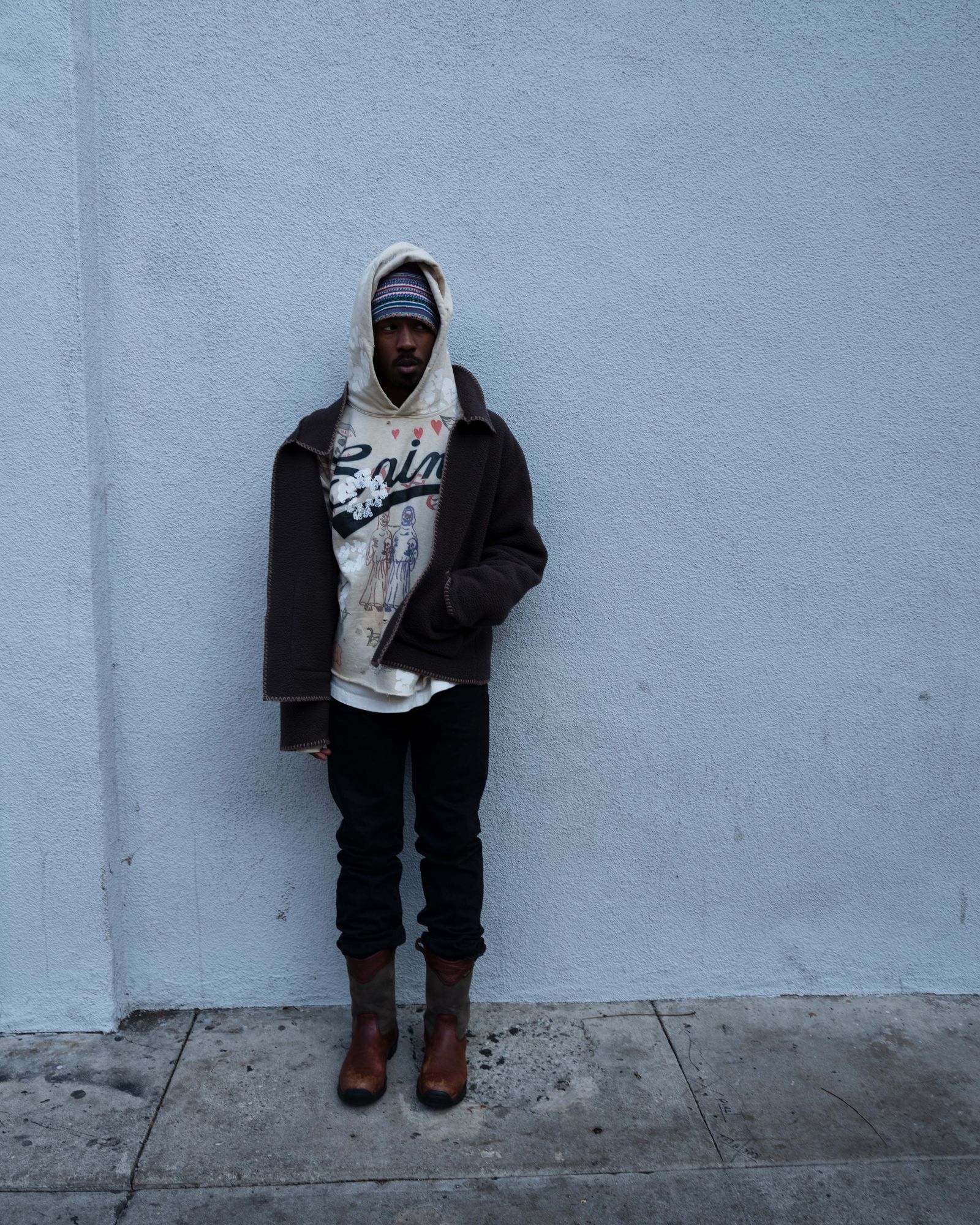 SAINT M×××××× ×DENIM TEARS HOODIE GRAFFITTI 3月12日10:00発売 | MARK