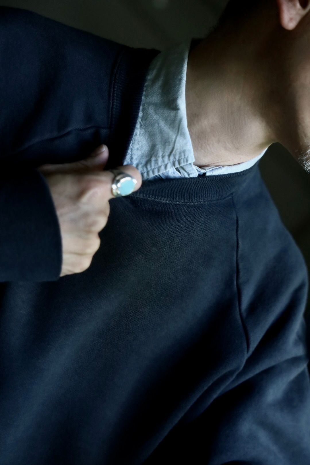 A.PRESSE - アプレッセ Vintage Sweatshirt(24AAP-05-06K)BLACK | MARK