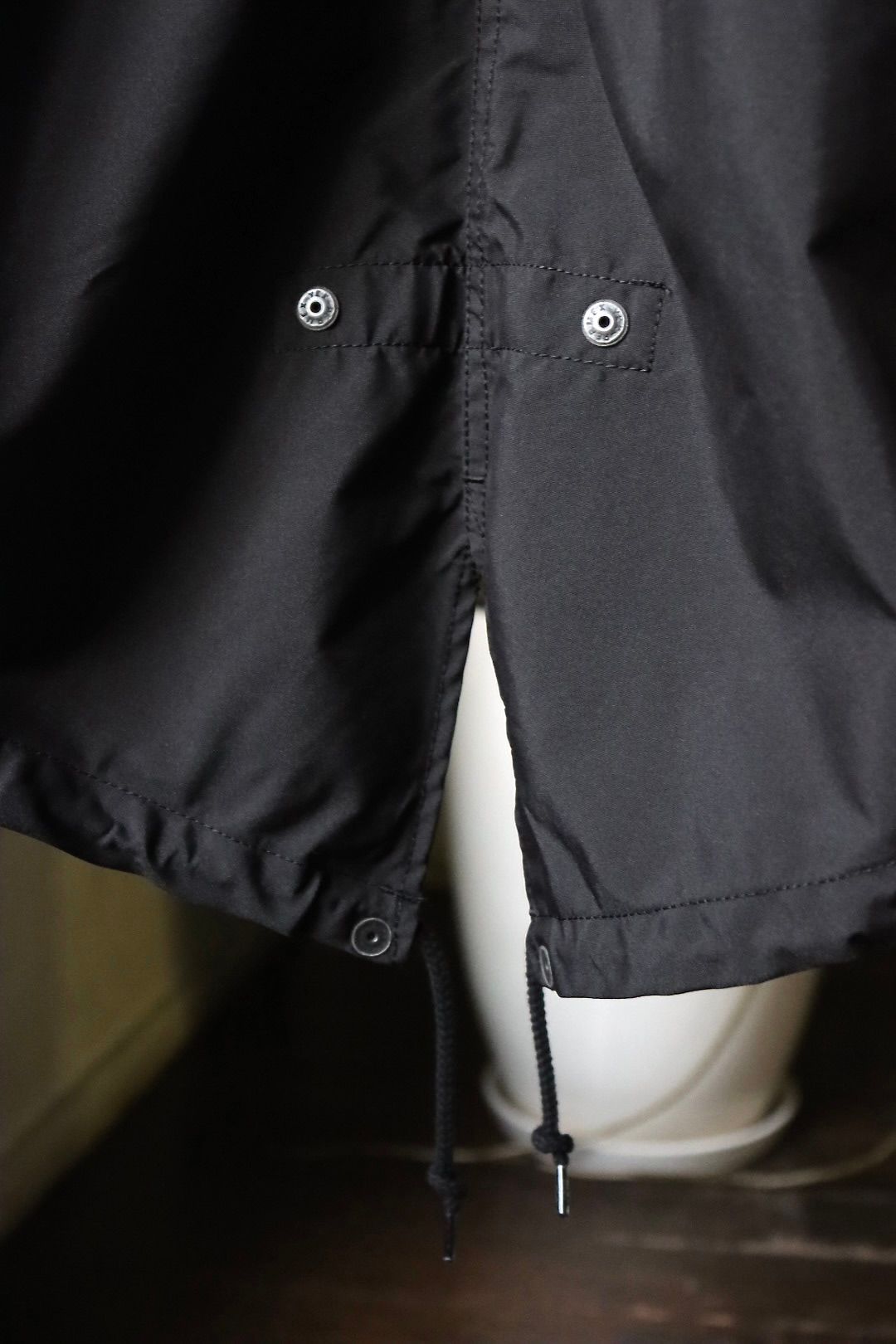 CIOTA - シオタ22AW M-65フィールドパーカー(BZLM-110M)BLACK | MARK