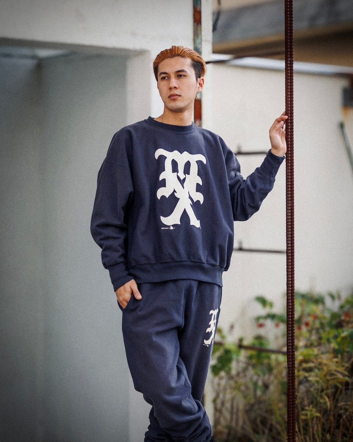 SAINT M×××××× - セントマイケル24AW MX CREW SWT(SM-YS1-0000-033