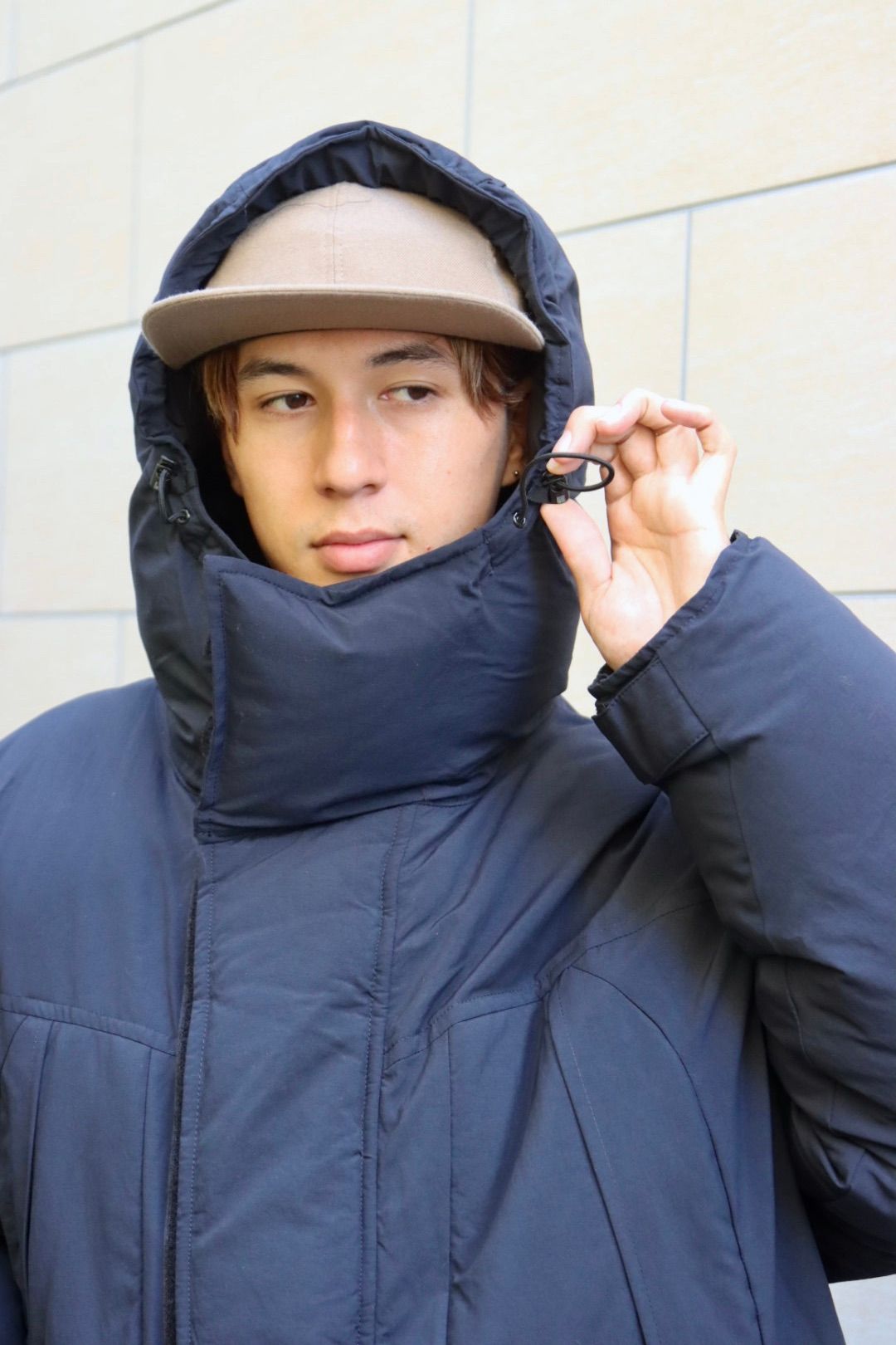 S.F.C-Stripes For Creative- 23FW GOZILLA 700FILL PARKAスタイル