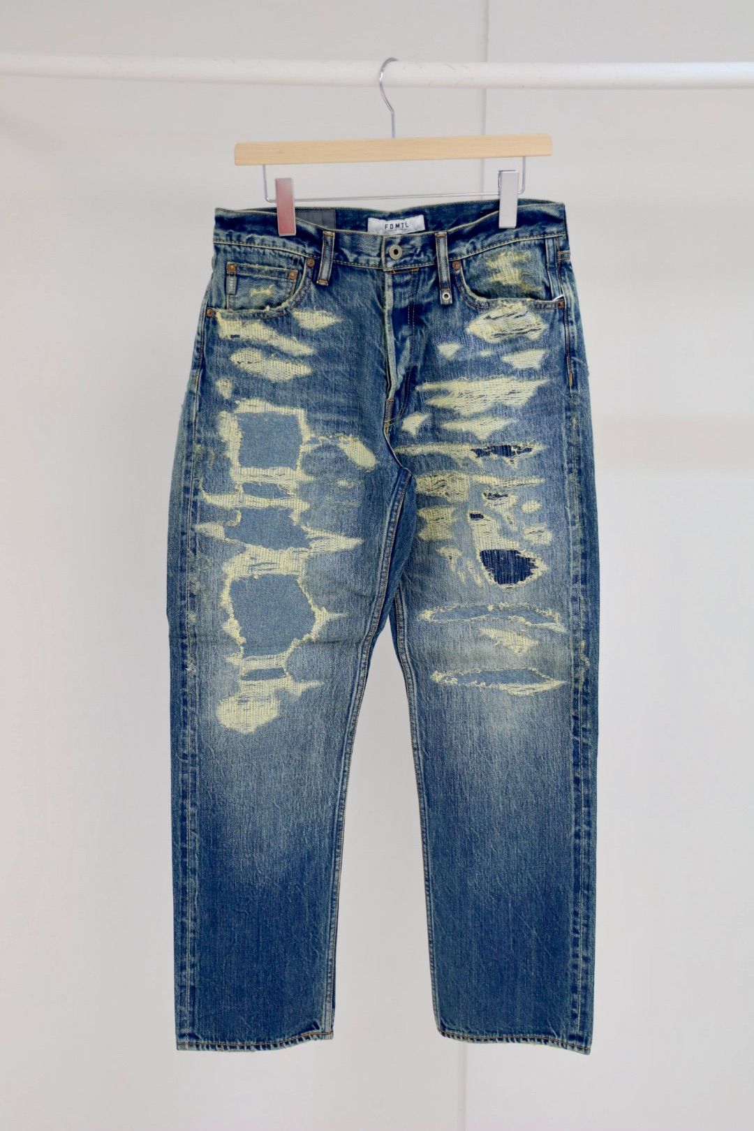 FDMTL - ファンダメンタル デニムパンツ CLASSIC FIT DENIM CS130