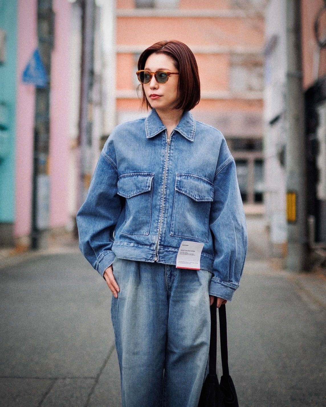 Graphpaper 25SS 新作 Selvage Denim Zip Jacket style.2025.1.18