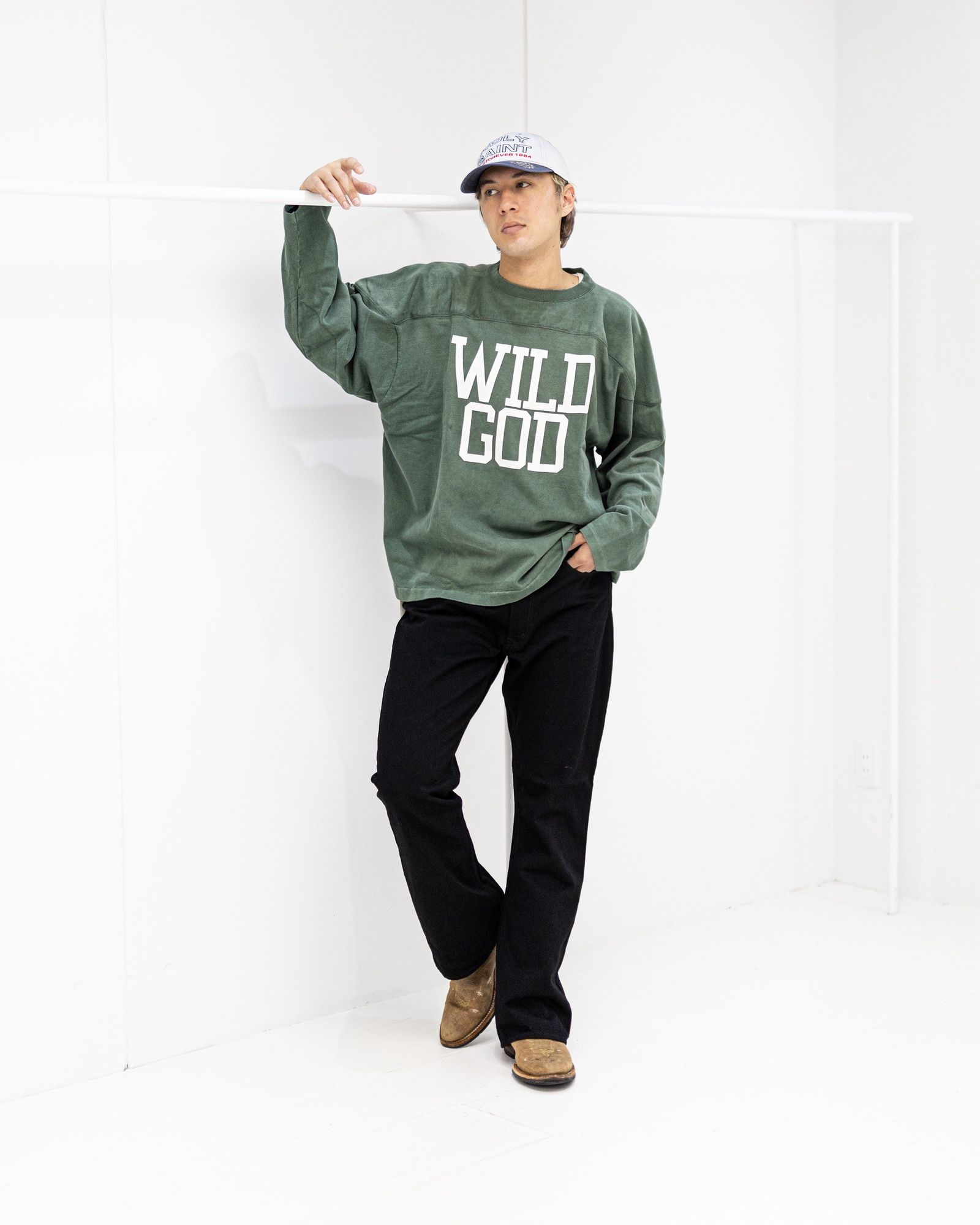 SAINT Mxxxxxx FOOTBALL SWEAT/WILD GOD 2月21日(土)新作発売！ | 7928