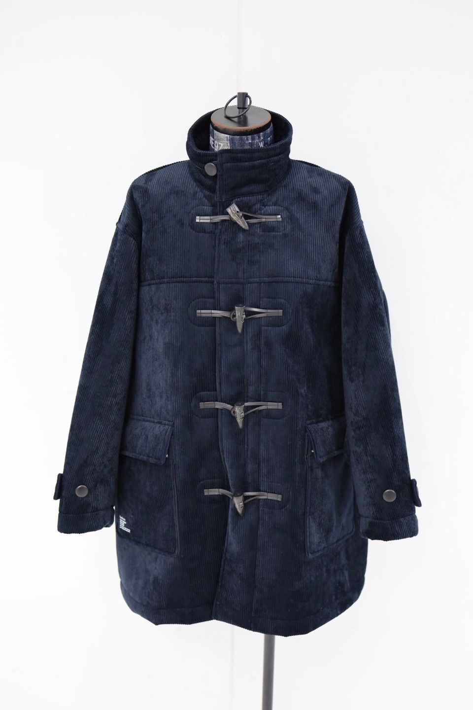 FreshService - フレッシュサービス SHERPA CORDUROY DUFFLE COAT