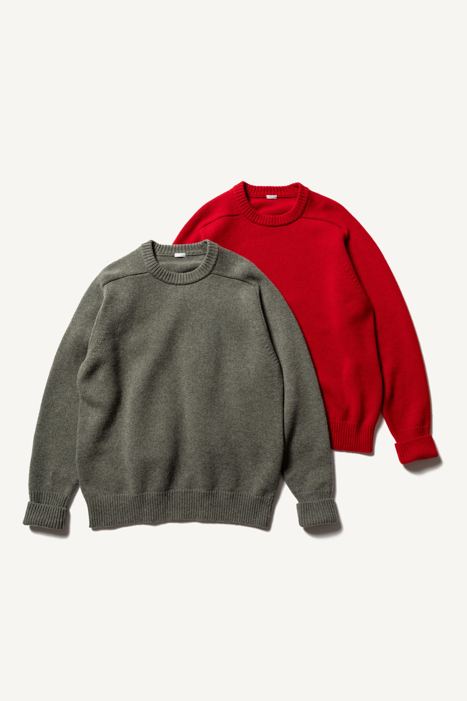 A.PRESSE - アプレッセ22FW Pullover Sweater(22AAP-03-05H)RED | MARK