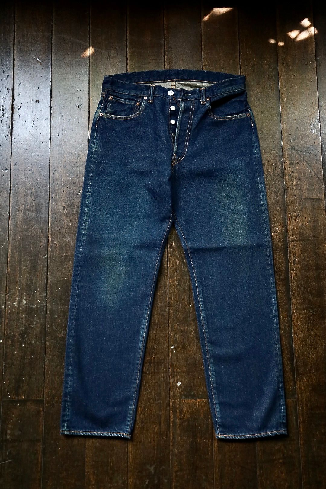 A.PRESSE Washed Denim Pants E(INDIGO) 8月10日(土)新作発売！ | 5140