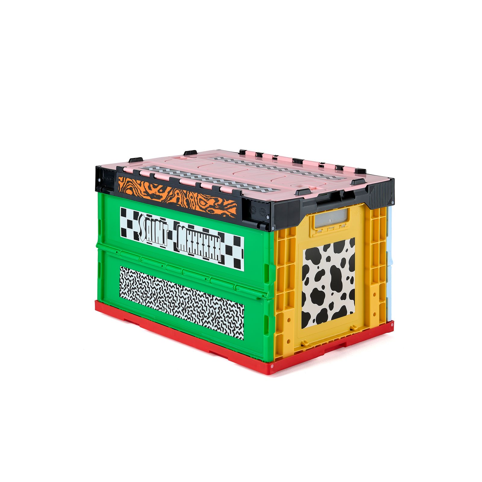 SAINT M×××××× - セントマイケル 1unit BOX(SM-HR8-0000-085)RED☆再