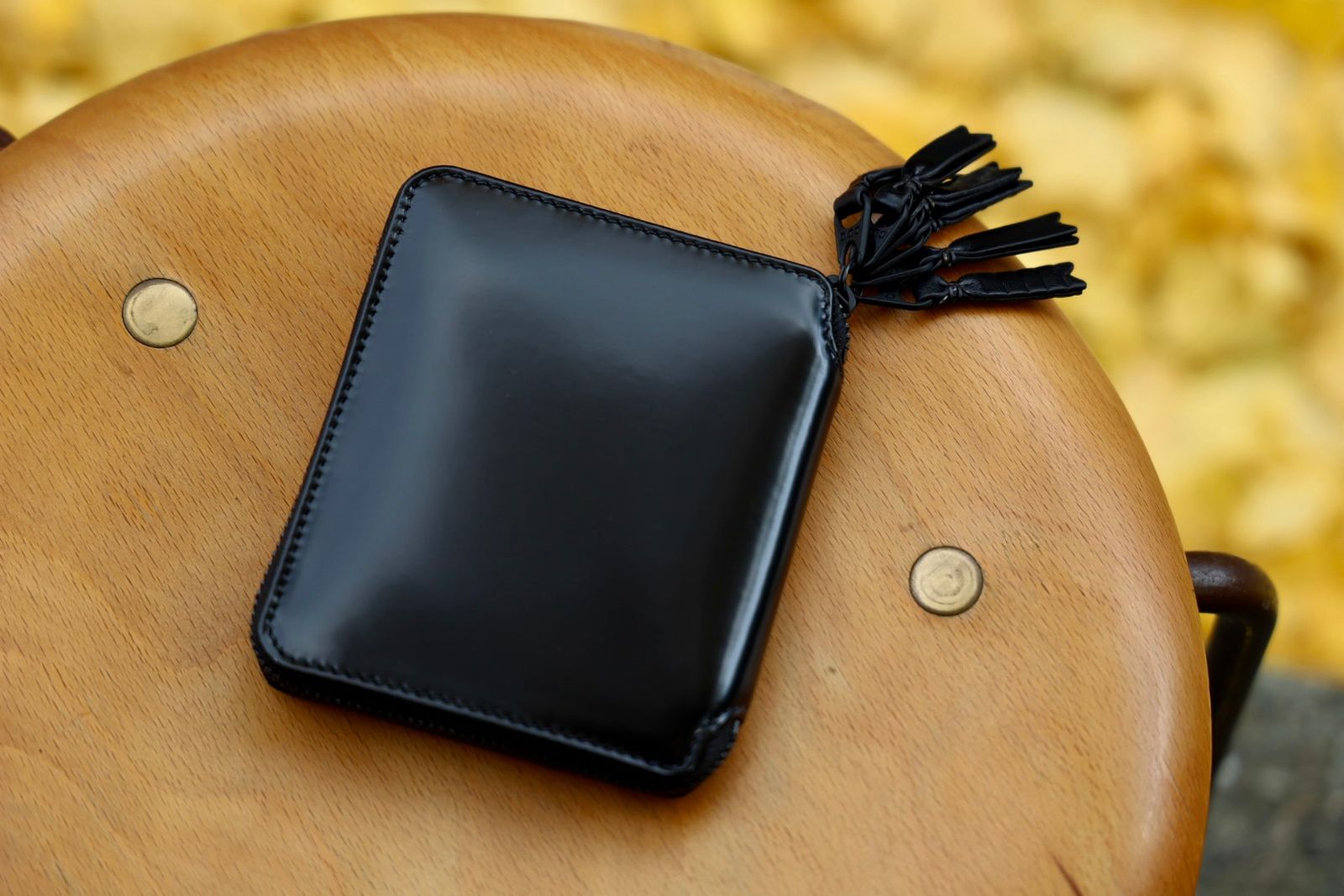 Wallet COMME des GARCONS - コムデギャルソン ZIPPER MEDLEY*二つ折り