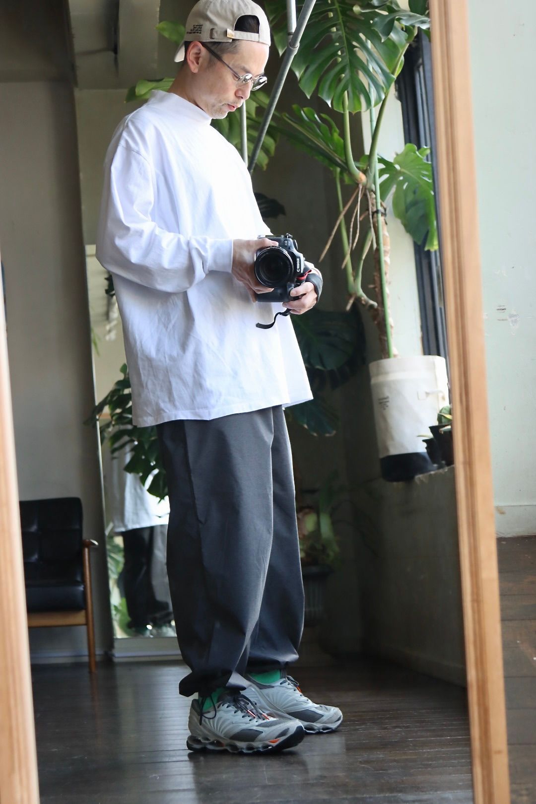 FreshService フレッシュサービス23SS PERTEXセットアップスタイル