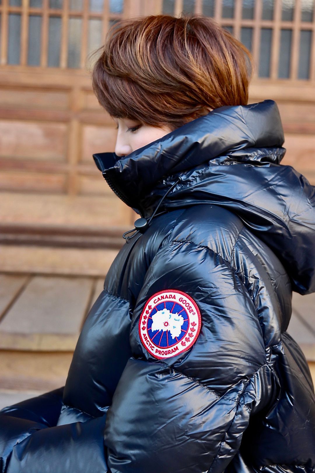 CANADA GOOSE CROFTON PUFFER(2252M)BLACK.style | 2132 | MARK