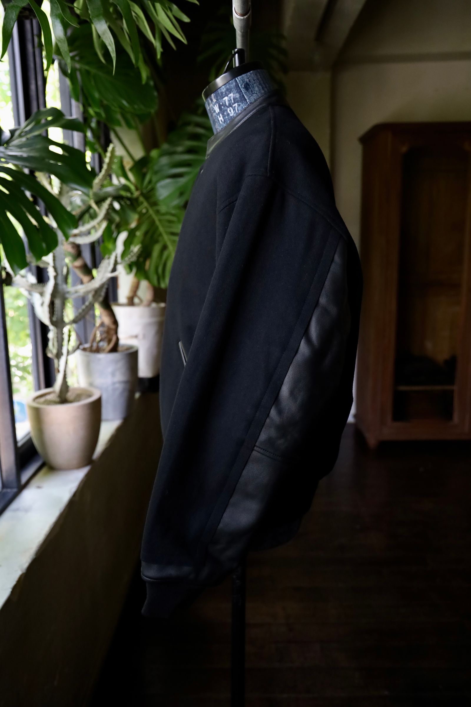 YOKE - ヨーク24FW BROKEN AWARD JACKET(YK24FW0744B)BLACK | MARK