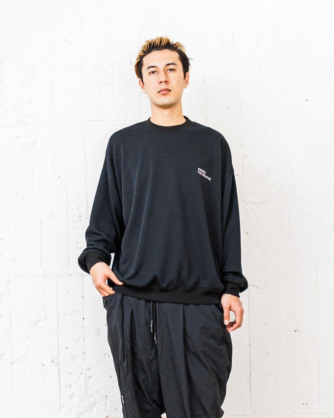 Stripes For Creative - S.F.C 25SS エスエフシー CREW SWEAT