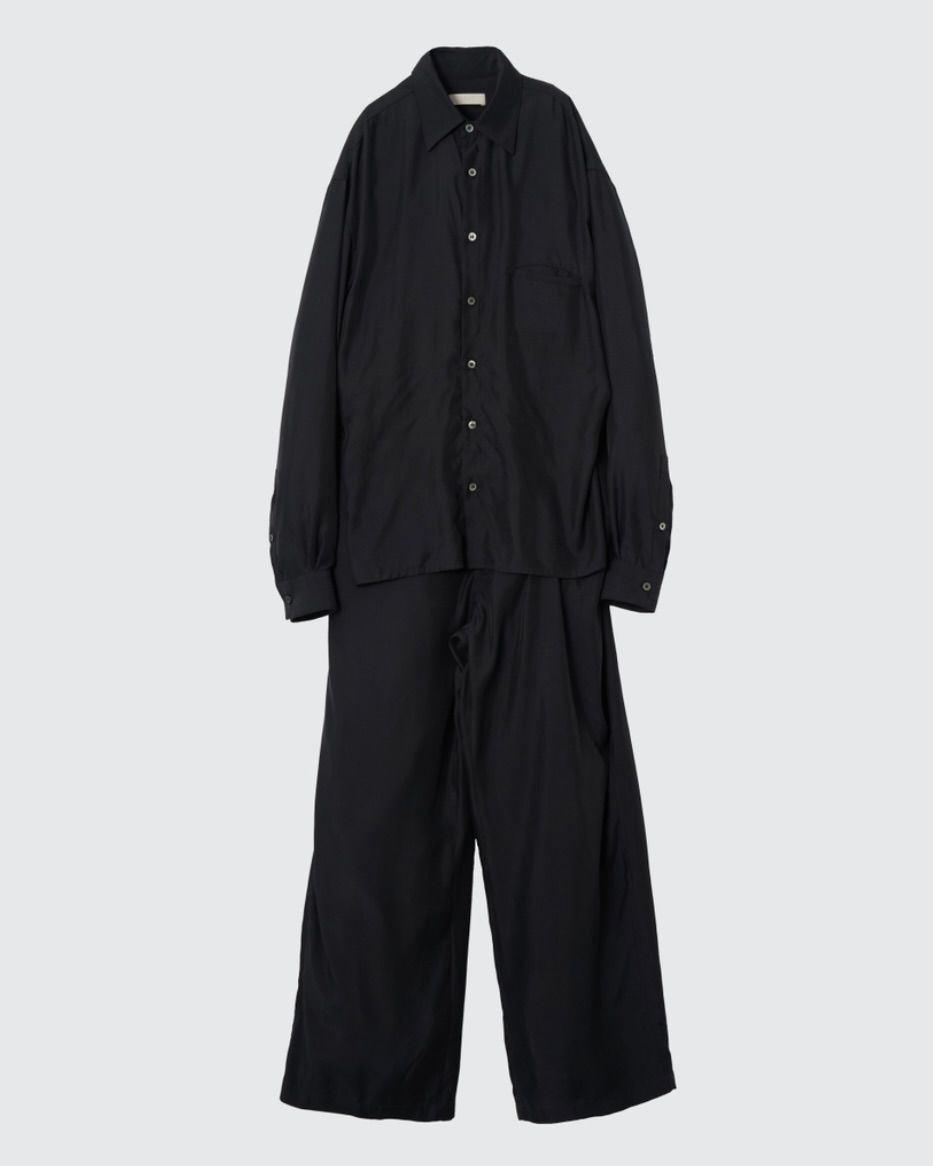 YOKE - ヨーク25SS ジャンプスーツCUPRO JUMP SUIT(YK25SS0940JS)BLACK