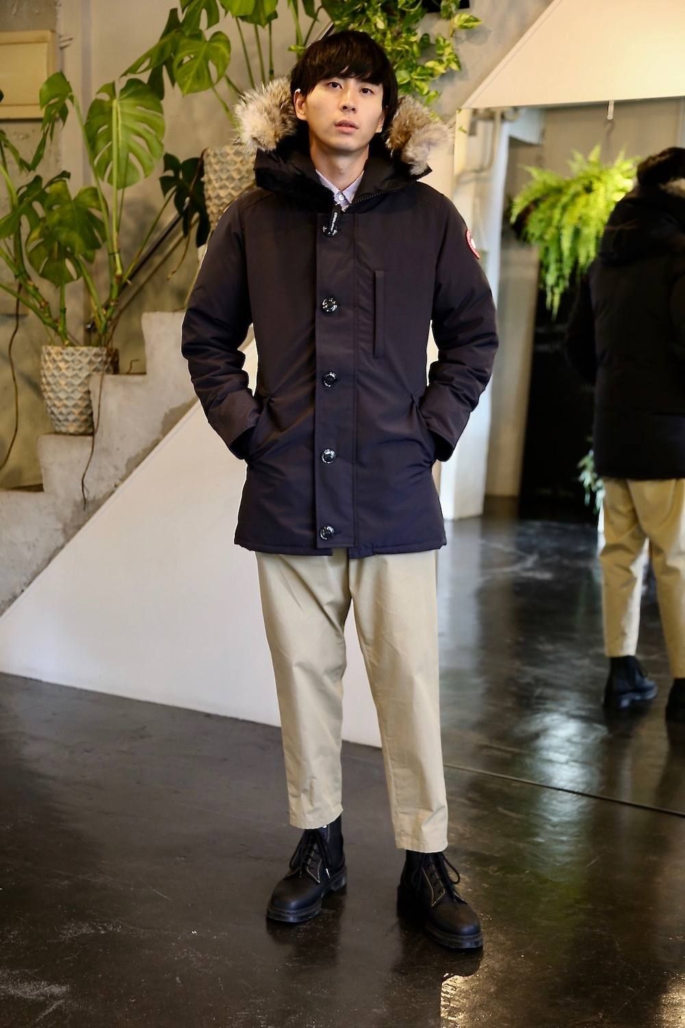 CANADA GOOSE ジャスパーパーカースタイル.2019.8.16. | 318 | MARK