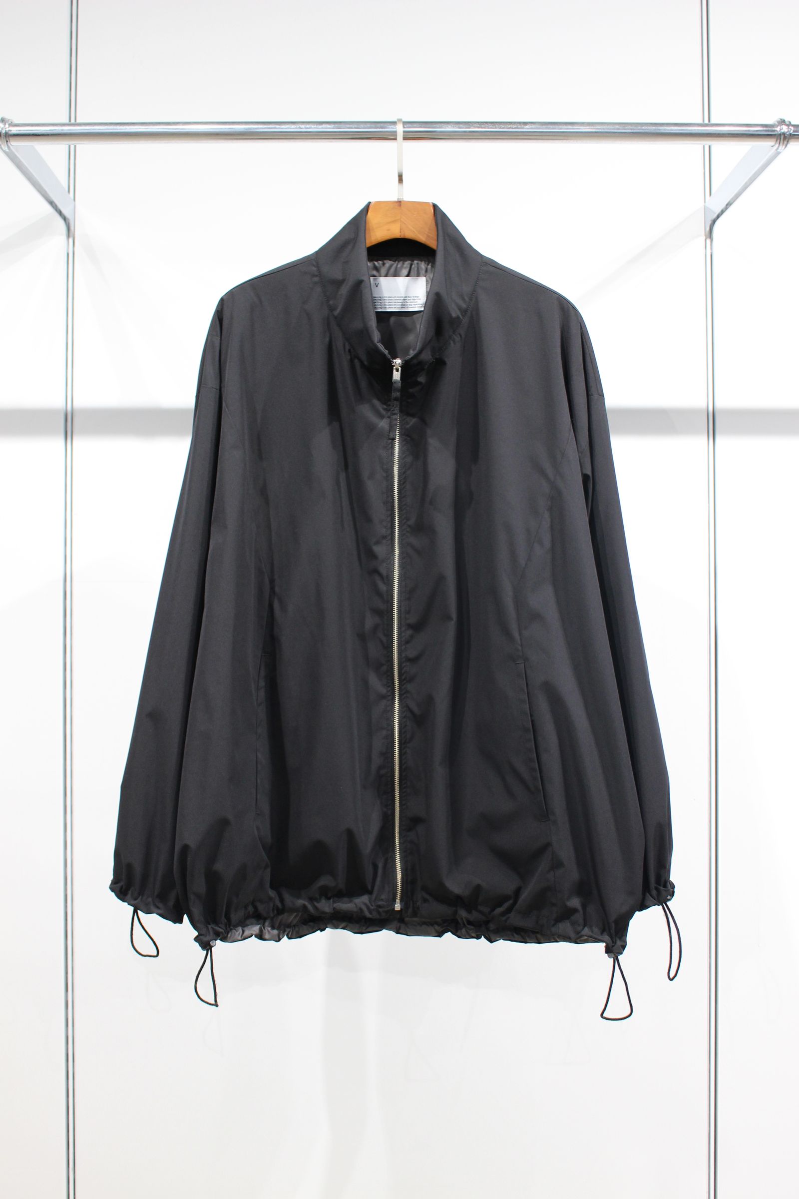 VOAAOV - TYPEWRITER Reversible Blouson/BLACK | NapsNote