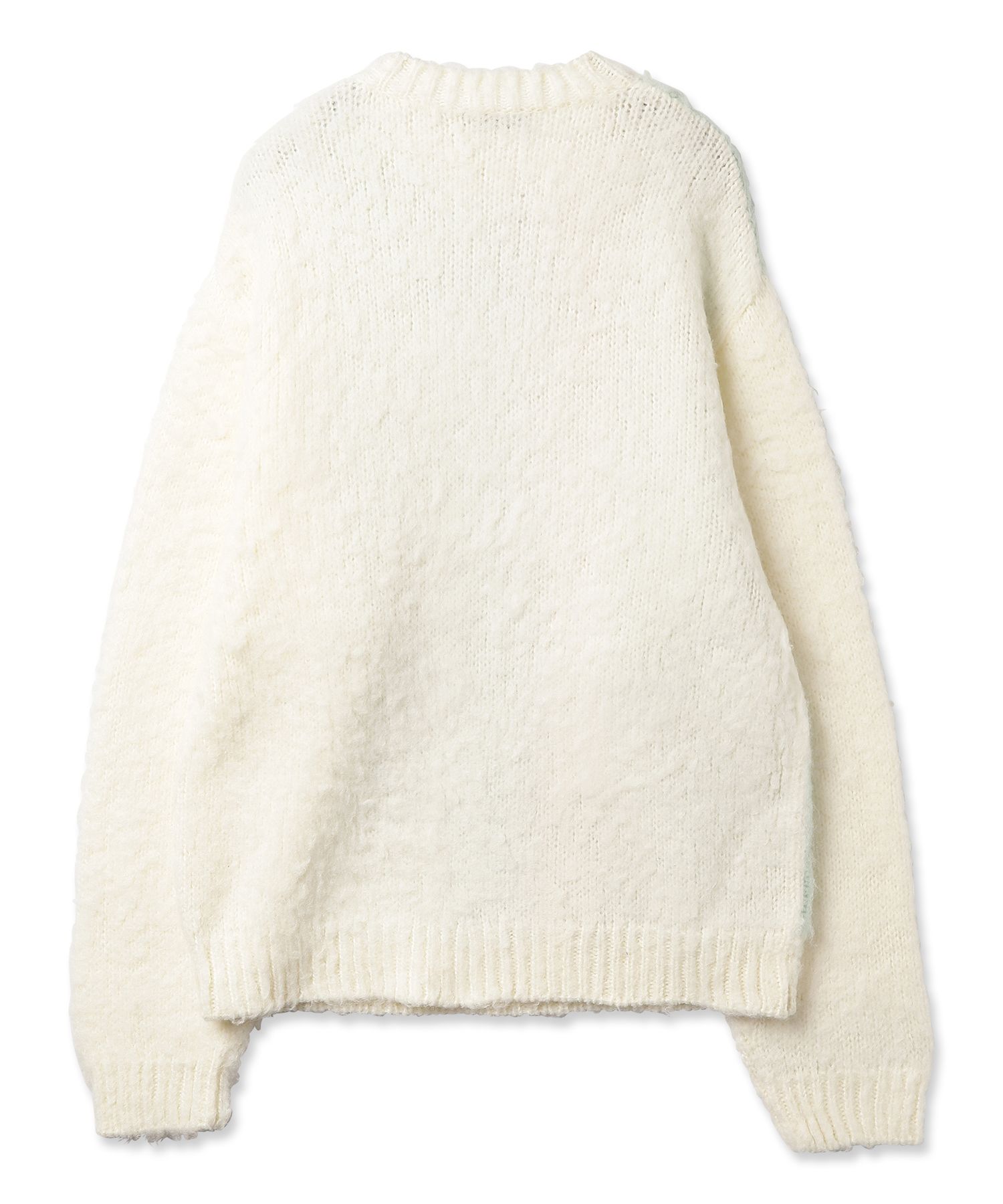 JIEDA - GRADATION KNIT/ニット/オフホワイト | NapsNote