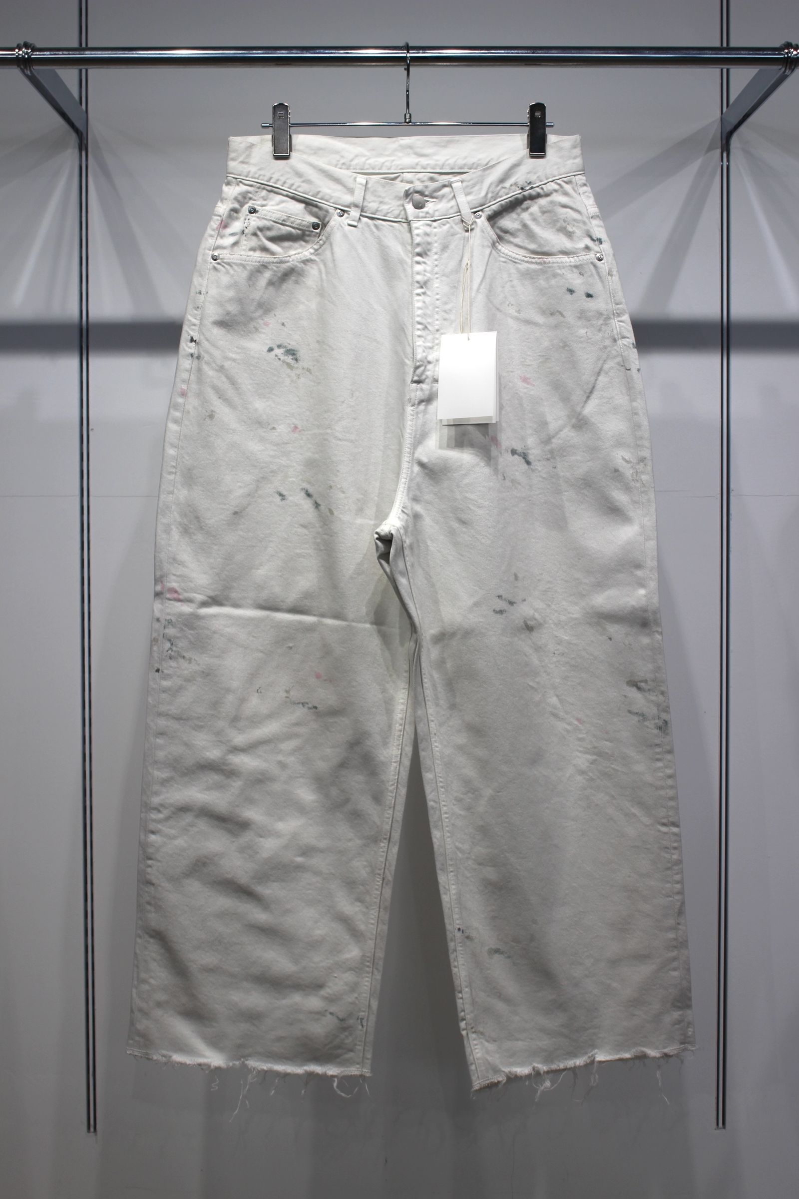 ANCELLM - #05 AGING type-C | WHITE | デニムパンツ | NapsNote