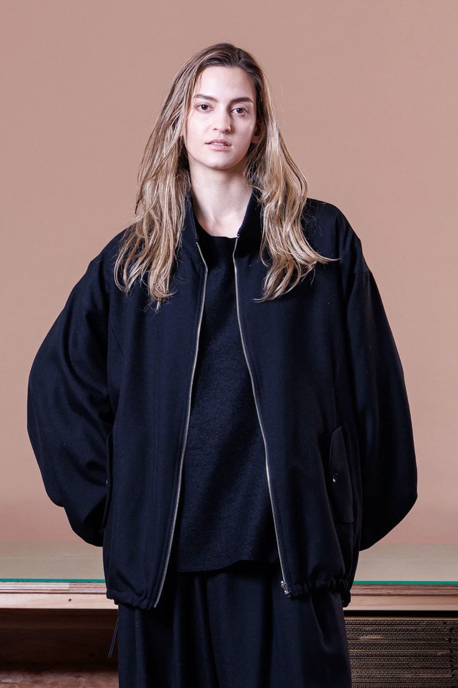 VOAAOV - BISHU OLD SURGE Reversible Blouson | BLACK | リバーシブル