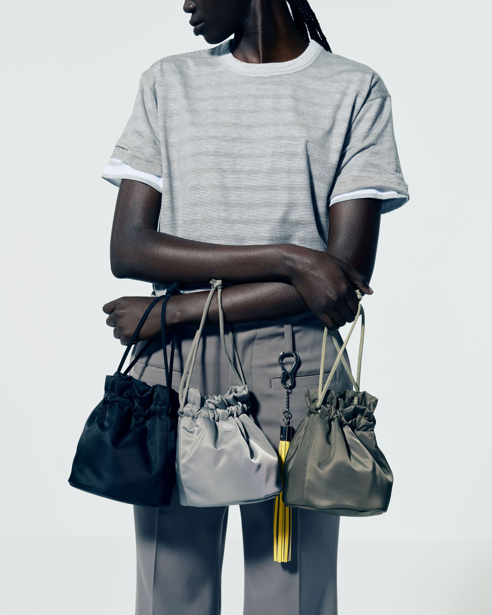 Rich I - ATTACHMENT [LEATEHR FRINGE CHARM] / アタッチメント