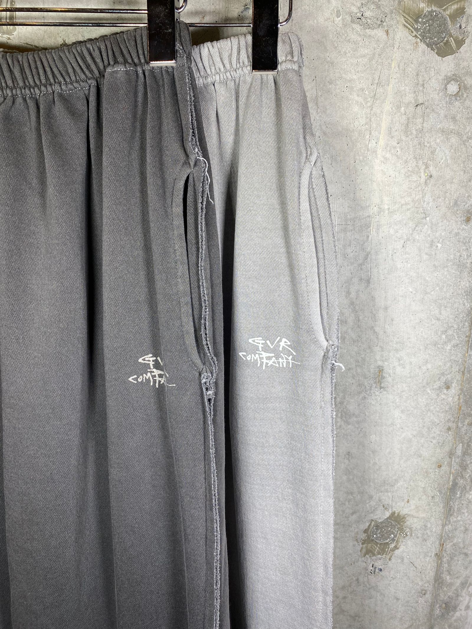 スウェットセットアップ/グレー/フリーサイズ | R and another stories