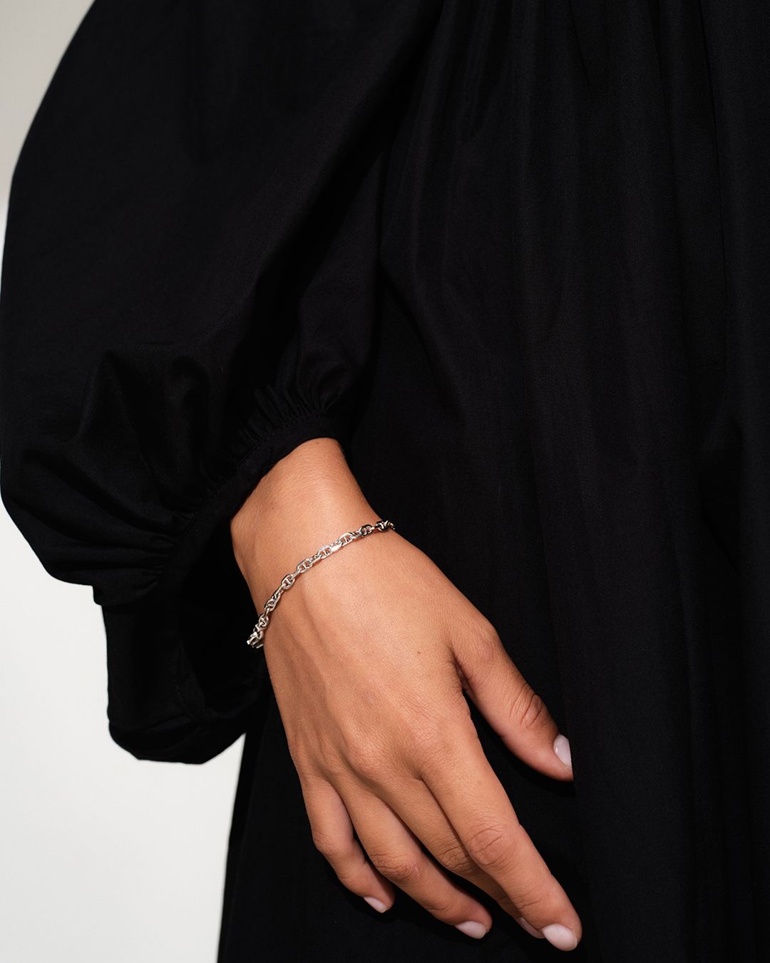 TOMWOOD - Cable Bracelet 7Inch / ブレスレット (ユニセックス) | River