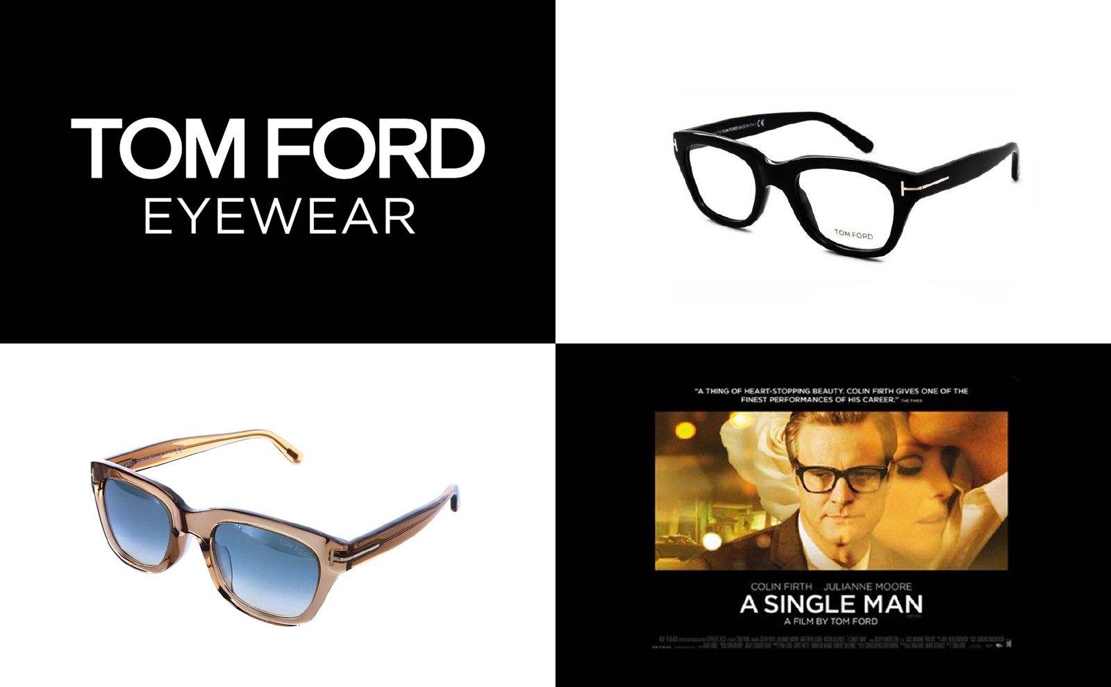 TOMFORD／トムフォード【特別商品】限定カラー＆人気モデルの映画