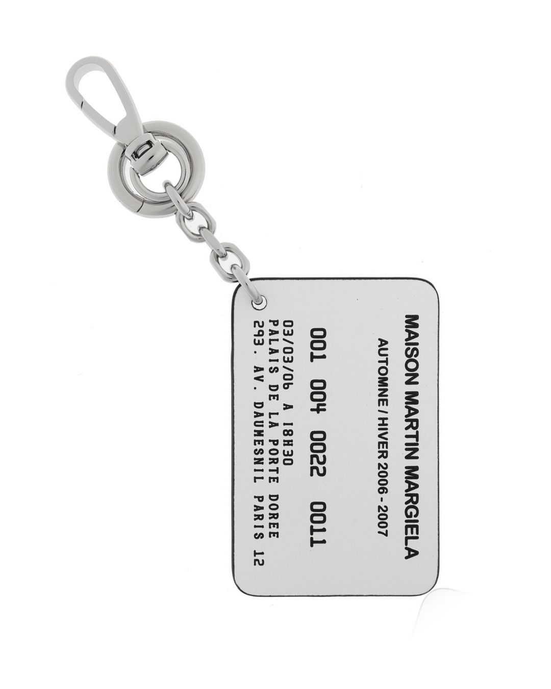 Maison Margiela - カードホルダー キーチェーン | River